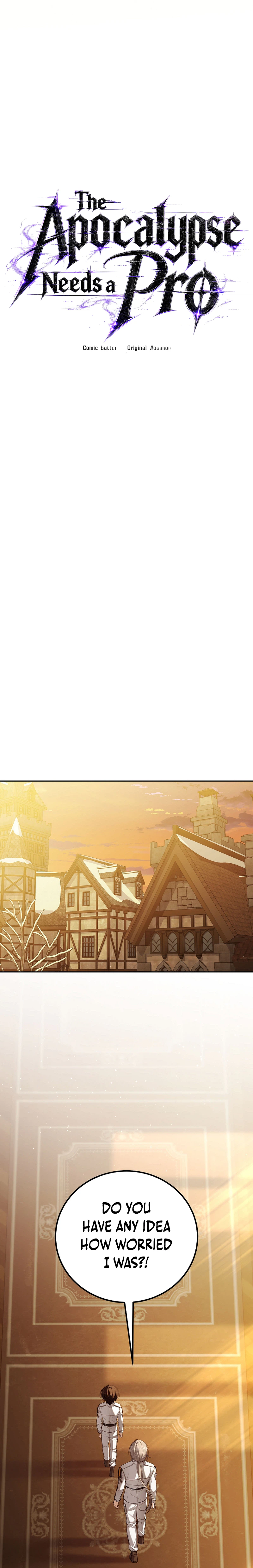 The Apocalypse Needs a Pro Chapter 17 - page 6