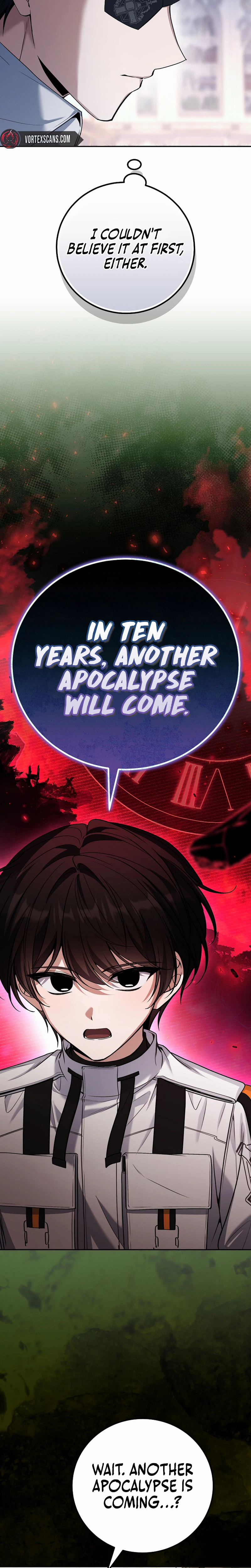 The Apocalypse Needs a Pro Chapter 18 - page 9