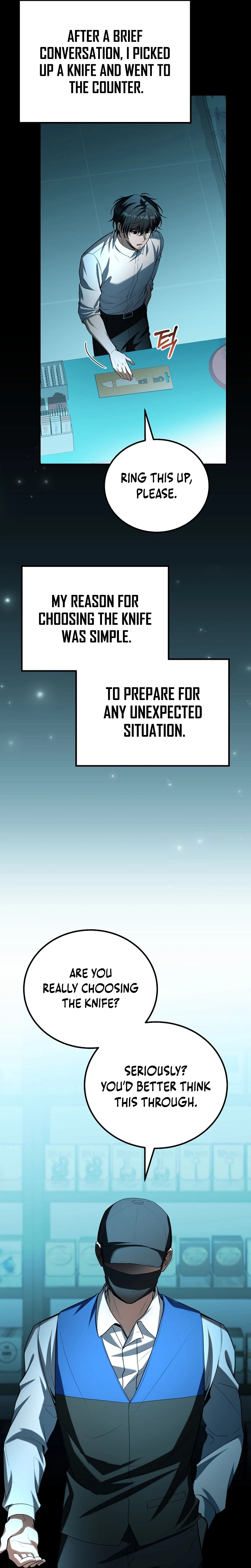 The Apocalypse Needs a Pro Chapter 13 - page 16