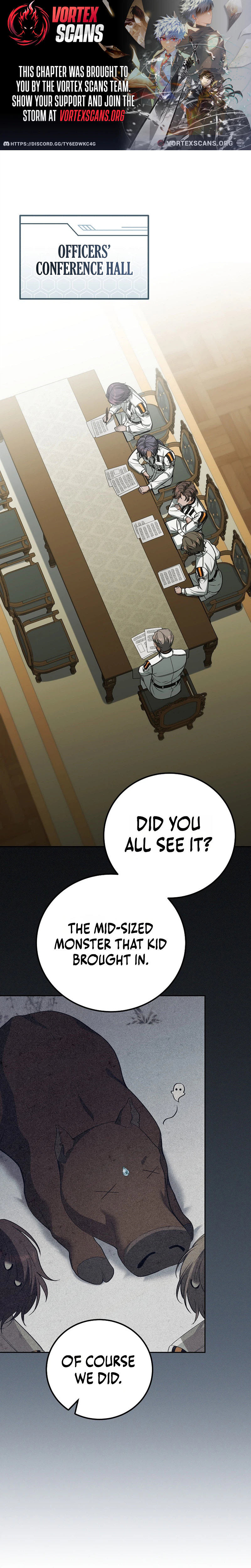 The Apocalypse Needs a Pro Chapter 15 - page 1