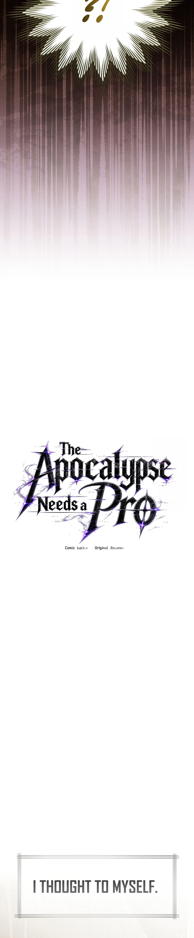 The Apocalypse Needs a Pro Chapter 15 - page 12
