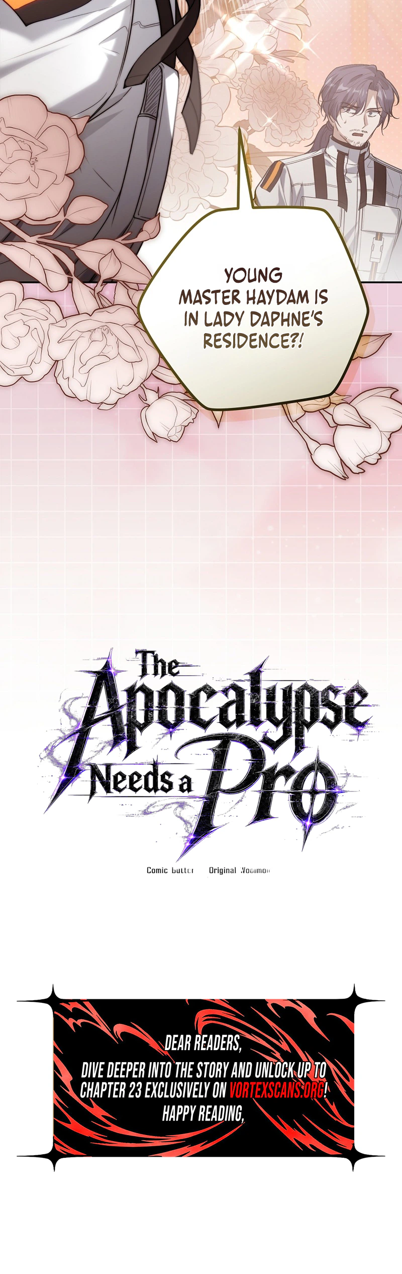 The Apocalypse Needs a Pro Chapter 15 - page 35