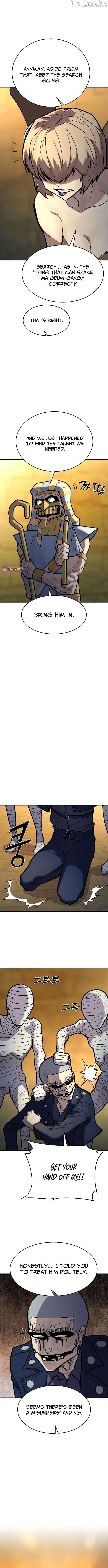 The Strongest in Hell, Mak Geum-gang Chapter 4 - page 8