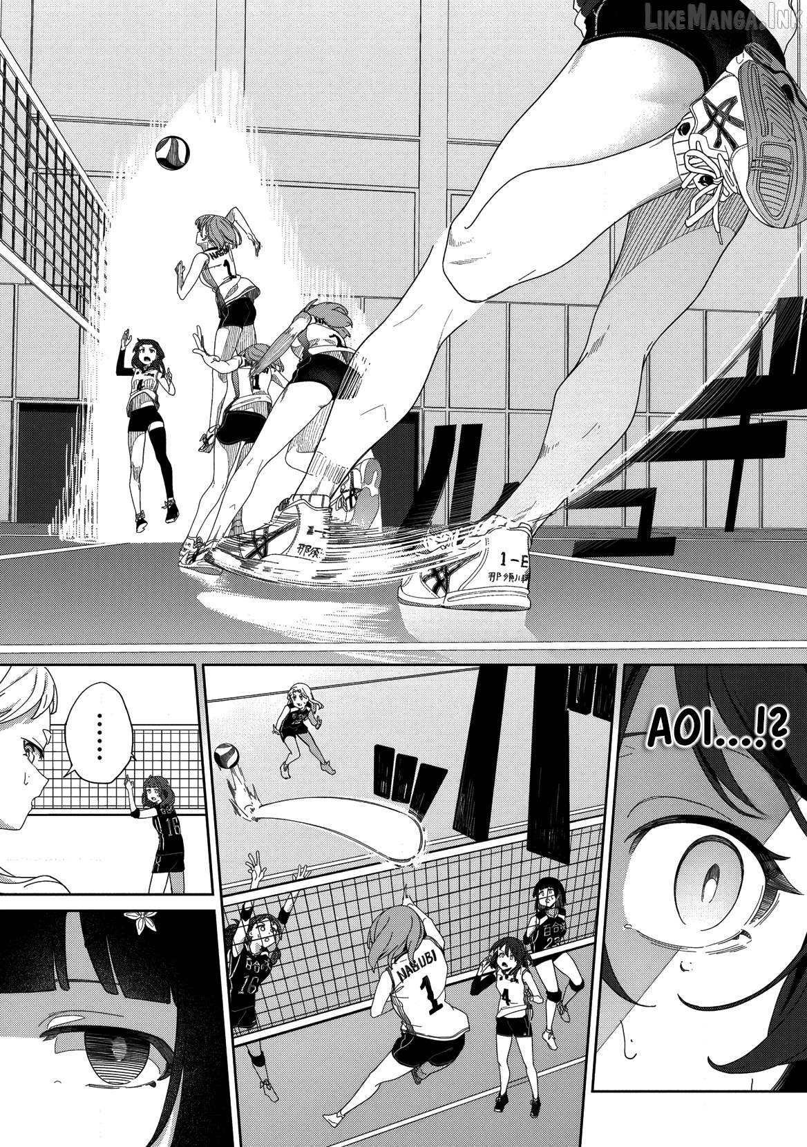This Year's Hot Ace-chan Chapter 6 - page 4