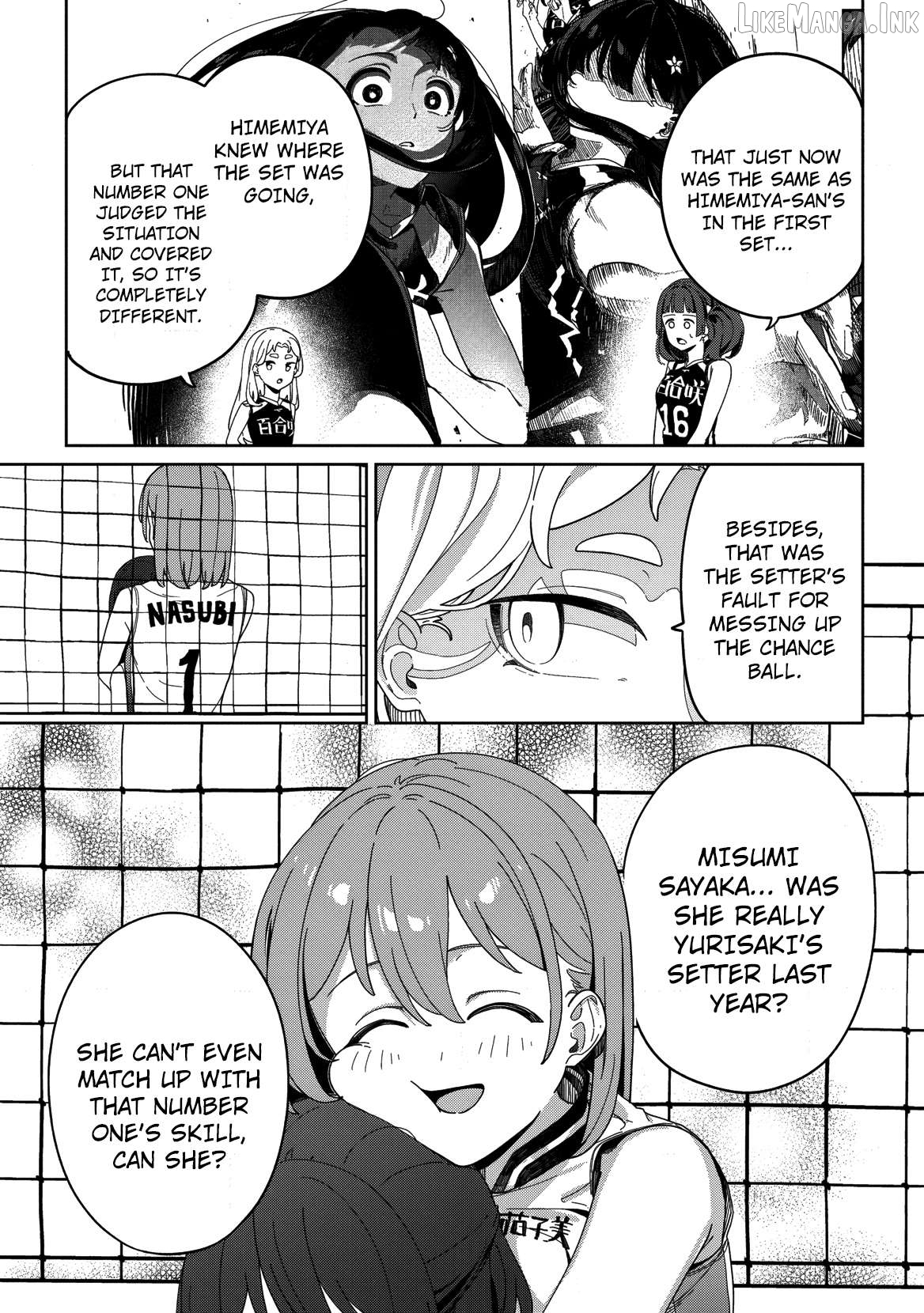 This Year's Hot Ace-chan Chapter 6 - page 6