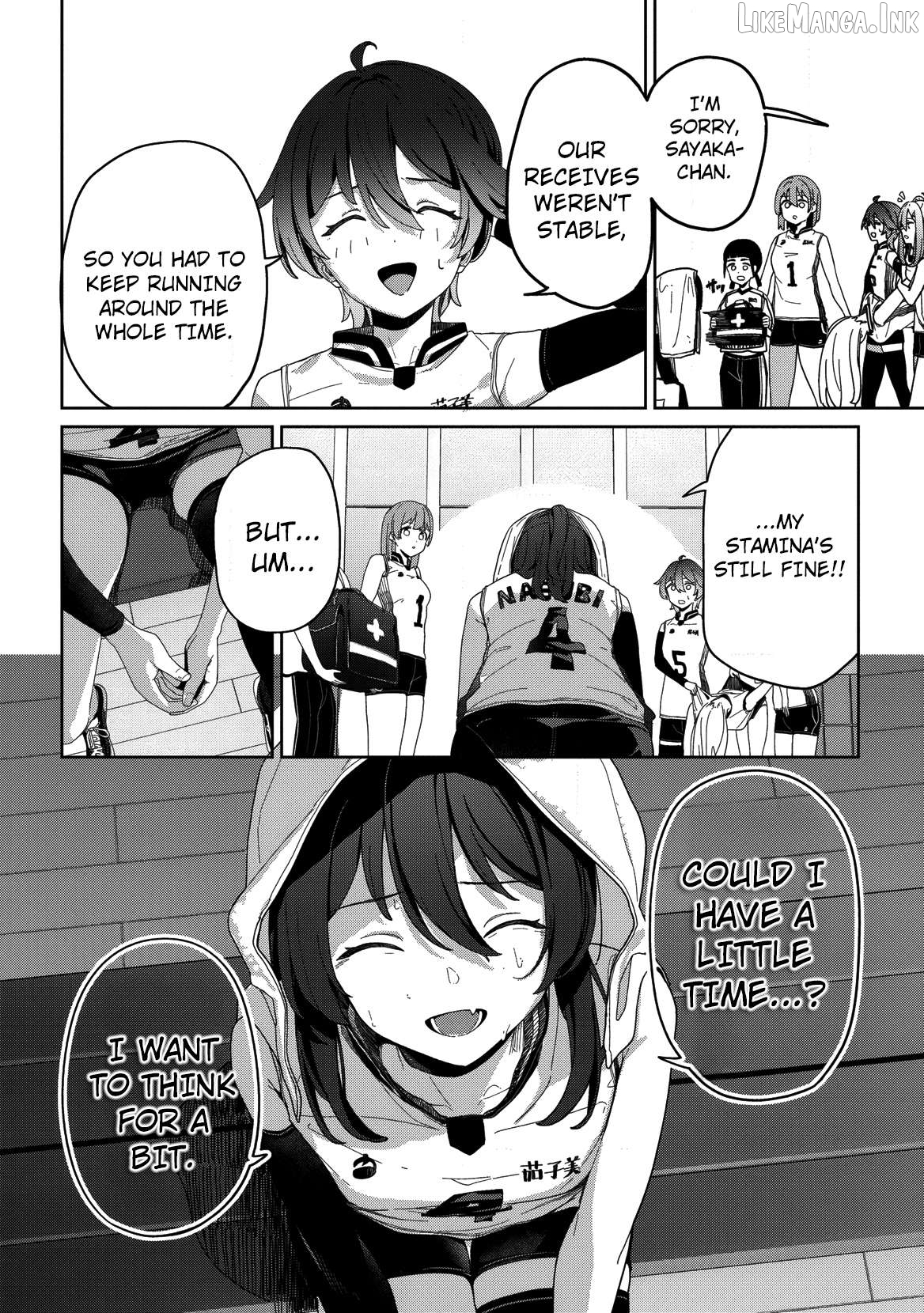 This Year's Hot Ace-chan Chapter 6 - page 9