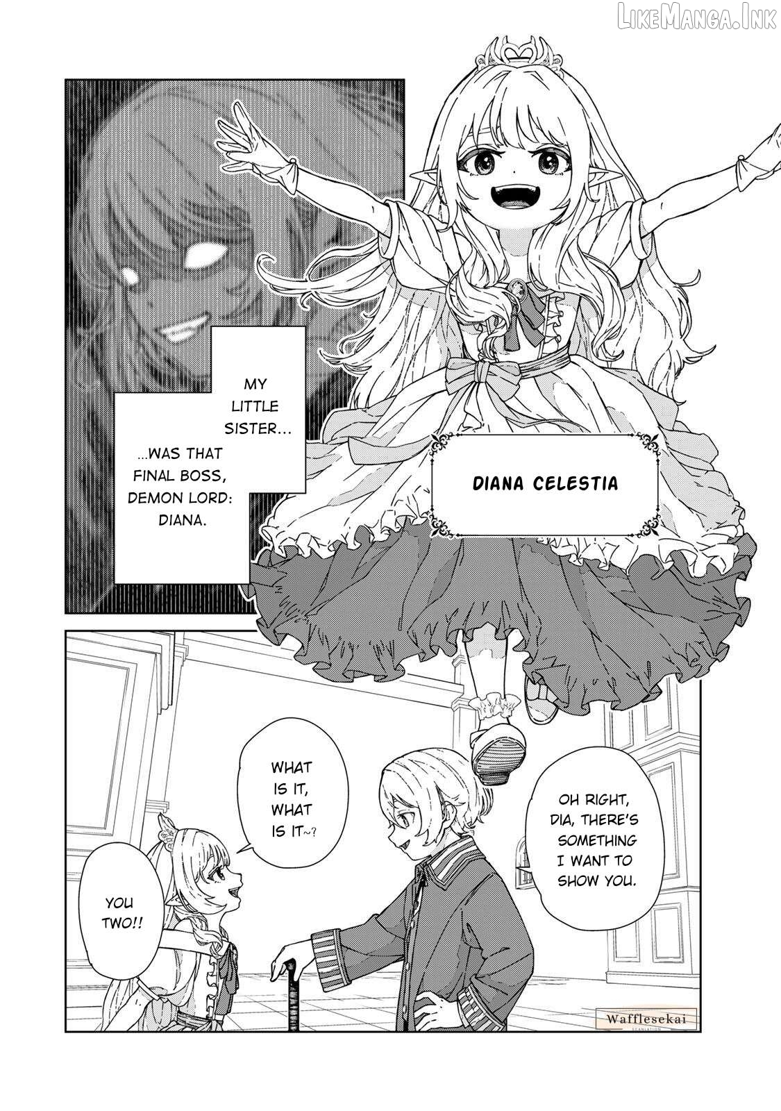 Game Kaishi Mae ni Shini Mob Akuyaku Ouji ni Tensei shita Ore Chapter 1 - page 10