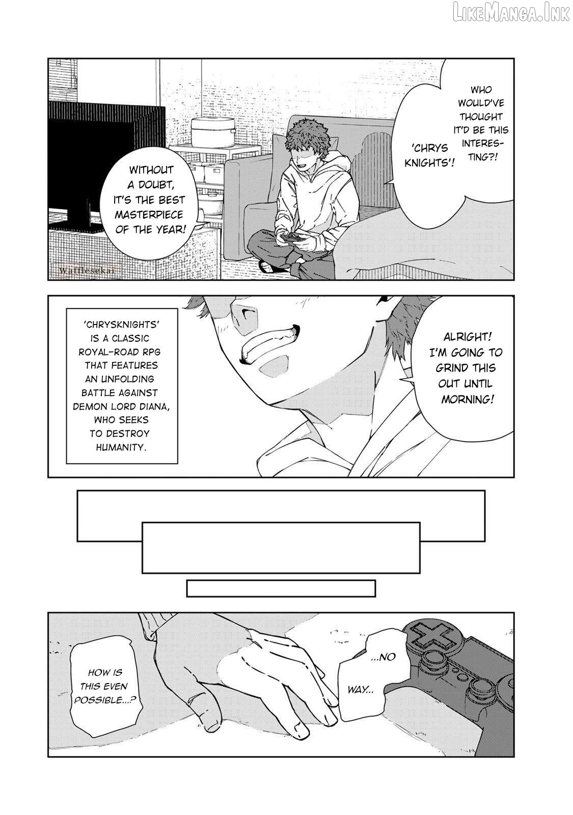 Game Kaishi Mae ni Shini Mob Akuyaku Ouji ni Tensei shita Ore Chapter 1 - page 2