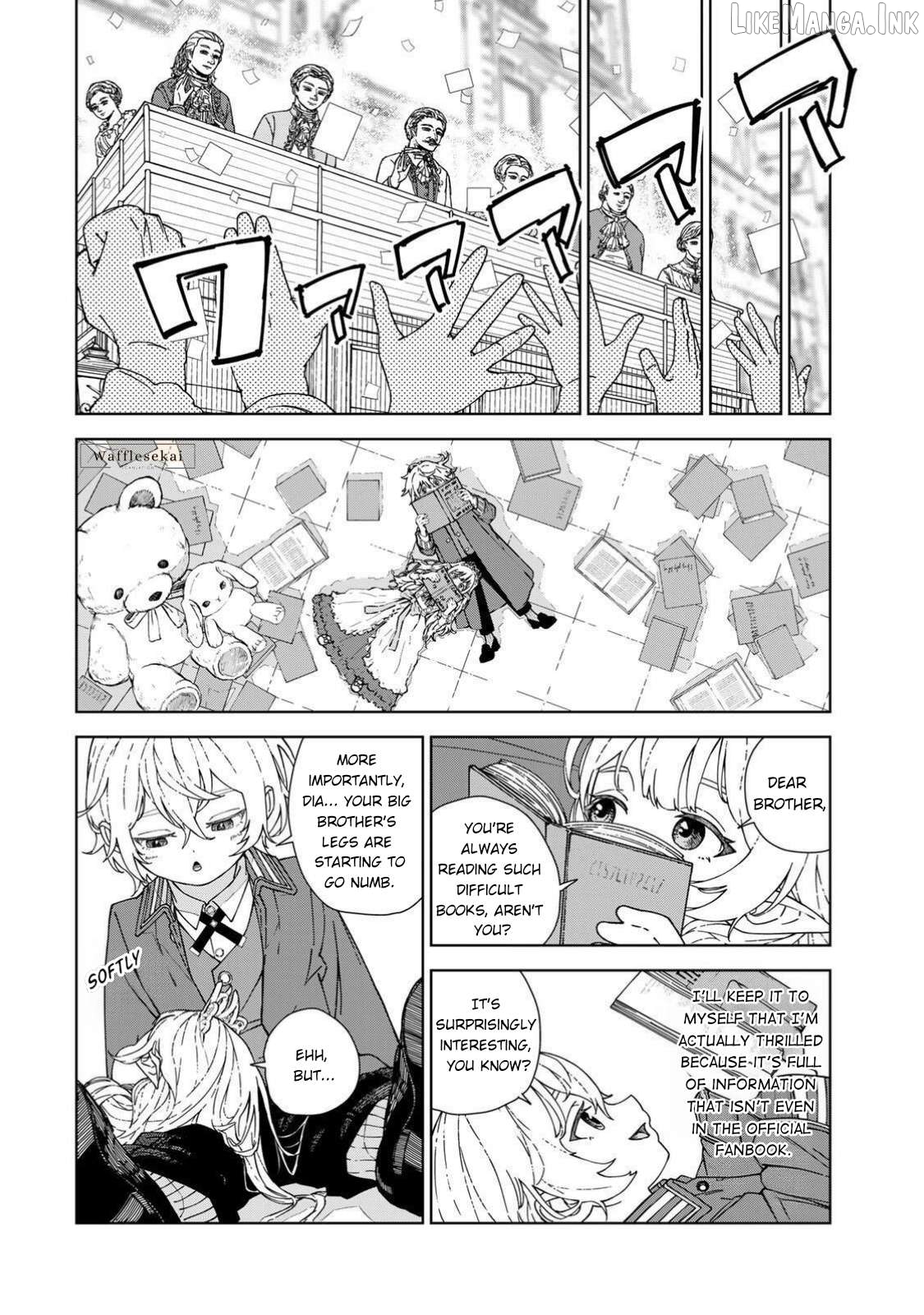 Game Kaishi Mae ni Shini Mob Akuyaku Ouji ni Tensei shita Ore Chapter 1 - page 24