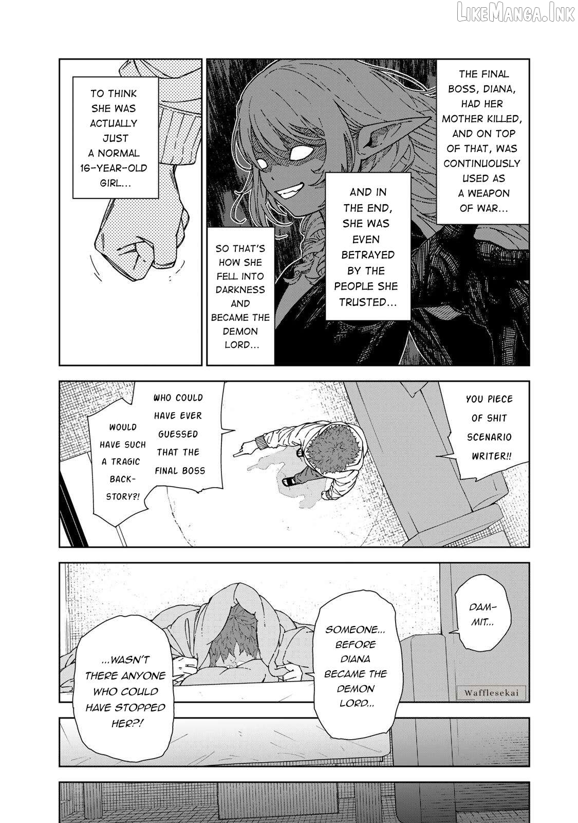 Game Kaishi Mae ni Shini Mob Akuyaku Ouji ni Tensei shita Ore Chapter 1 - page 3