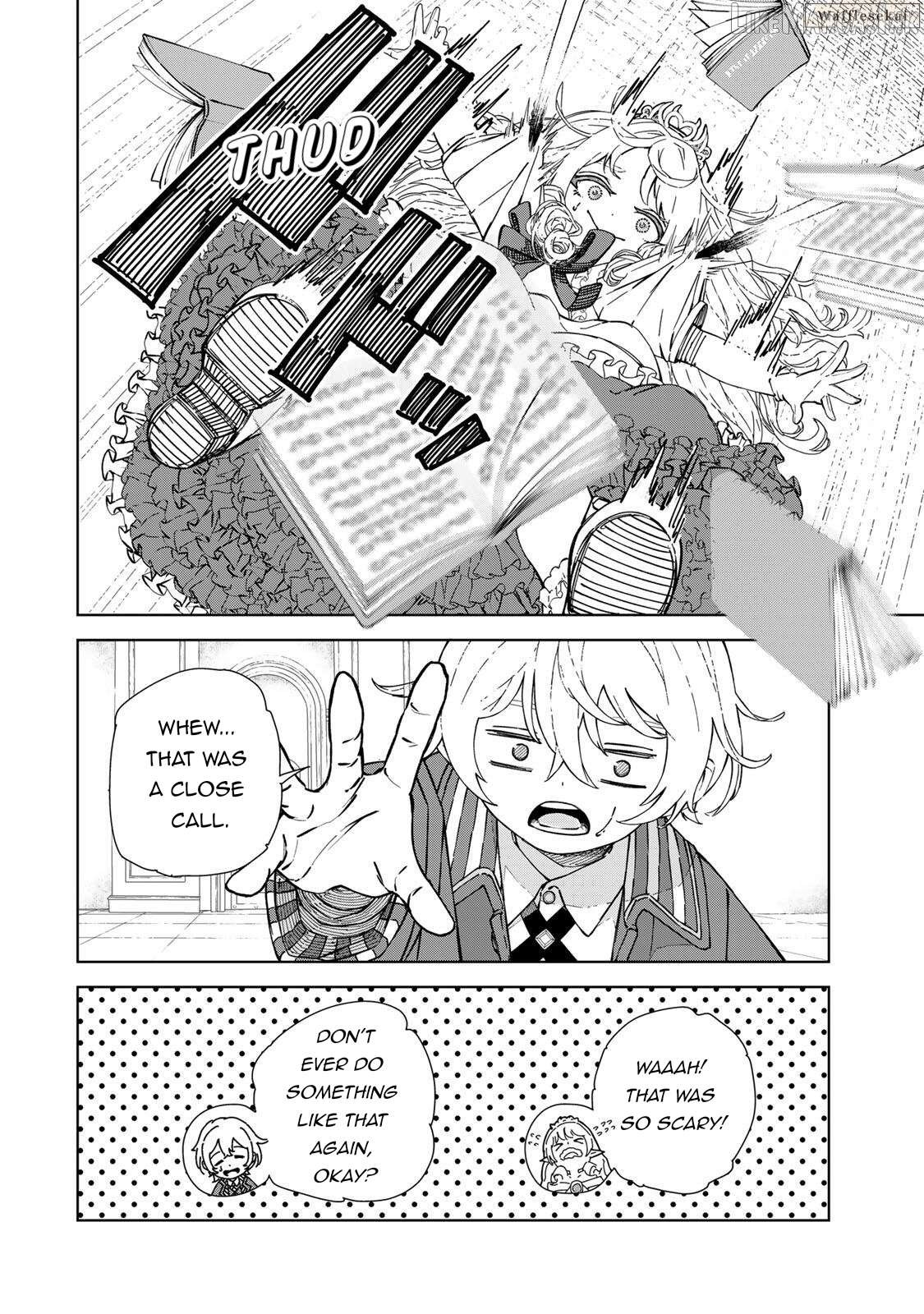 Game Kaishi Mae ni Shini Mob Akuyaku Ouji ni Tensei shita Ore Chapter 1 - page 34
