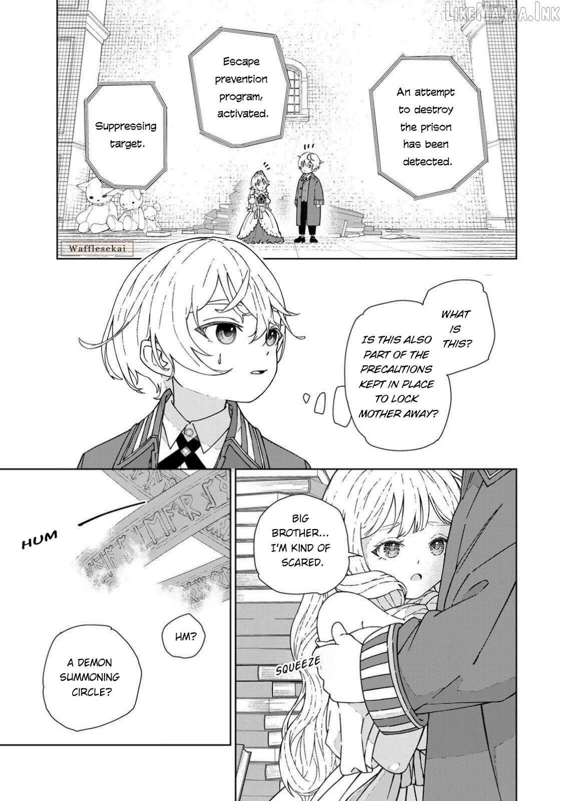 Game Kaishi Mae ni Shini Mob Akuyaku Ouji ni Tensei shita Ore Chapter 1 - page 35
