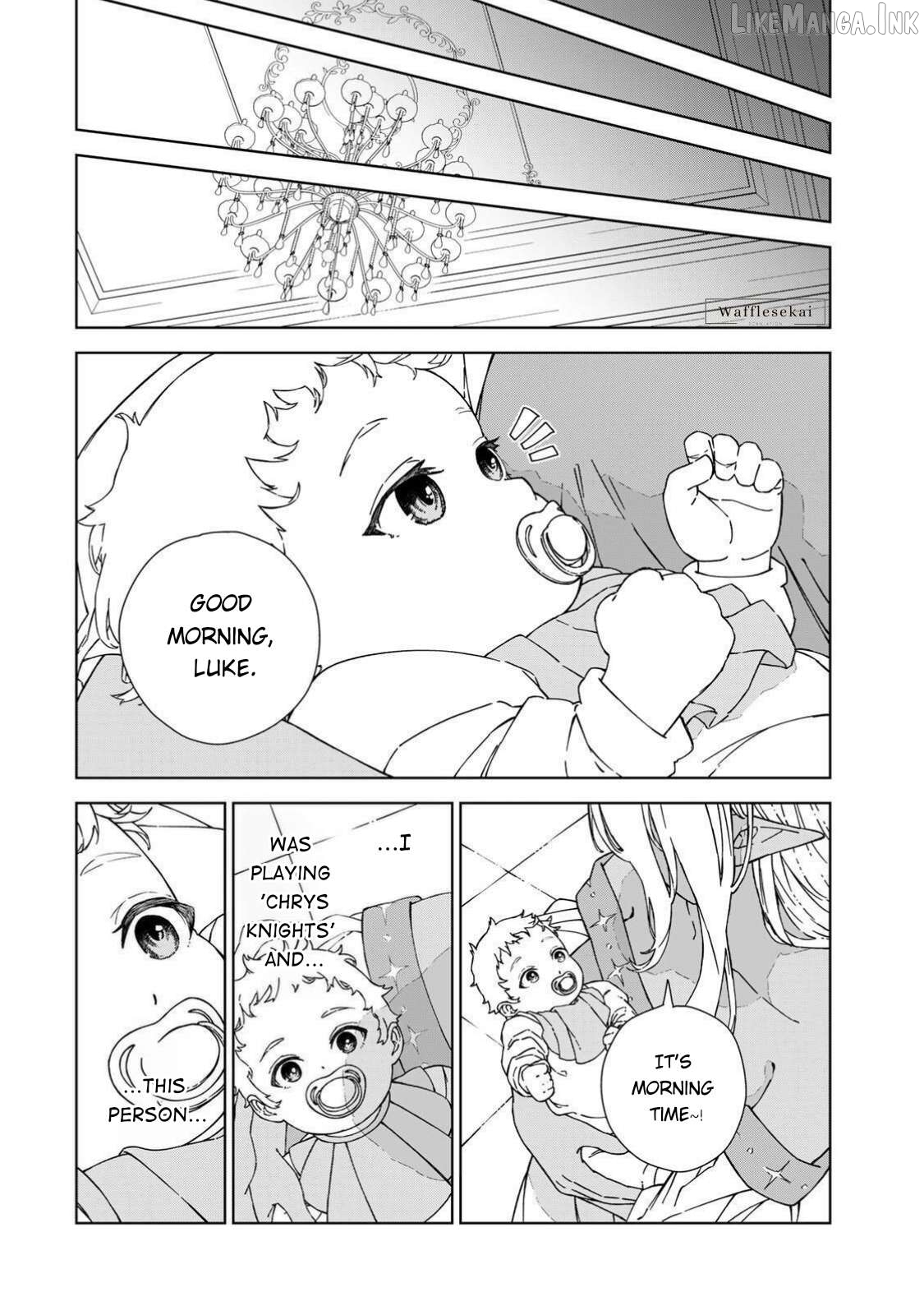 Game Kaishi Mae ni Shini Mob Akuyaku Ouji ni Tensei shita Ore Chapter 1 - page 4