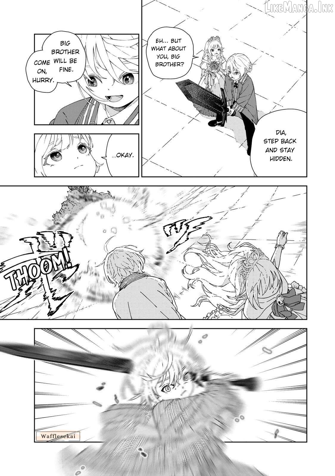 Game Kaishi Mae ni Shini Mob Akuyaku Ouji ni Tensei shita Ore Chapter 1 - page 43
