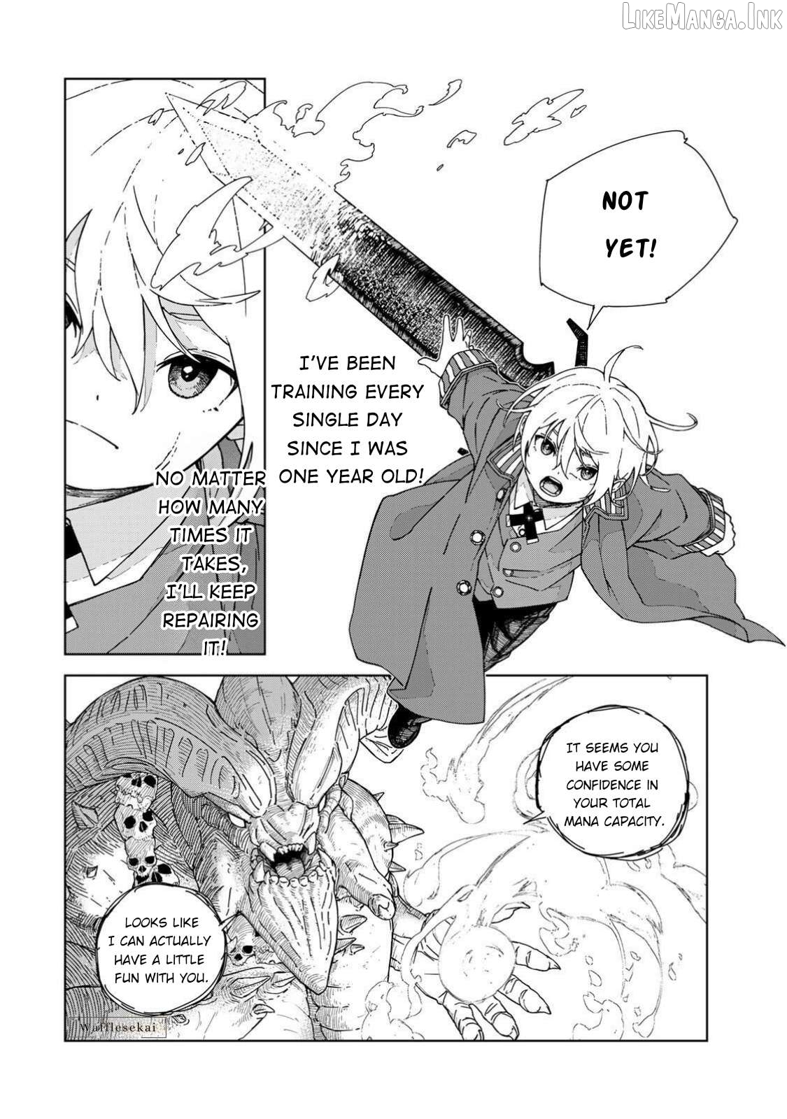Game Kaishi Mae ni Shini Mob Akuyaku Ouji ni Tensei shita Ore Chapter 1 - page 46