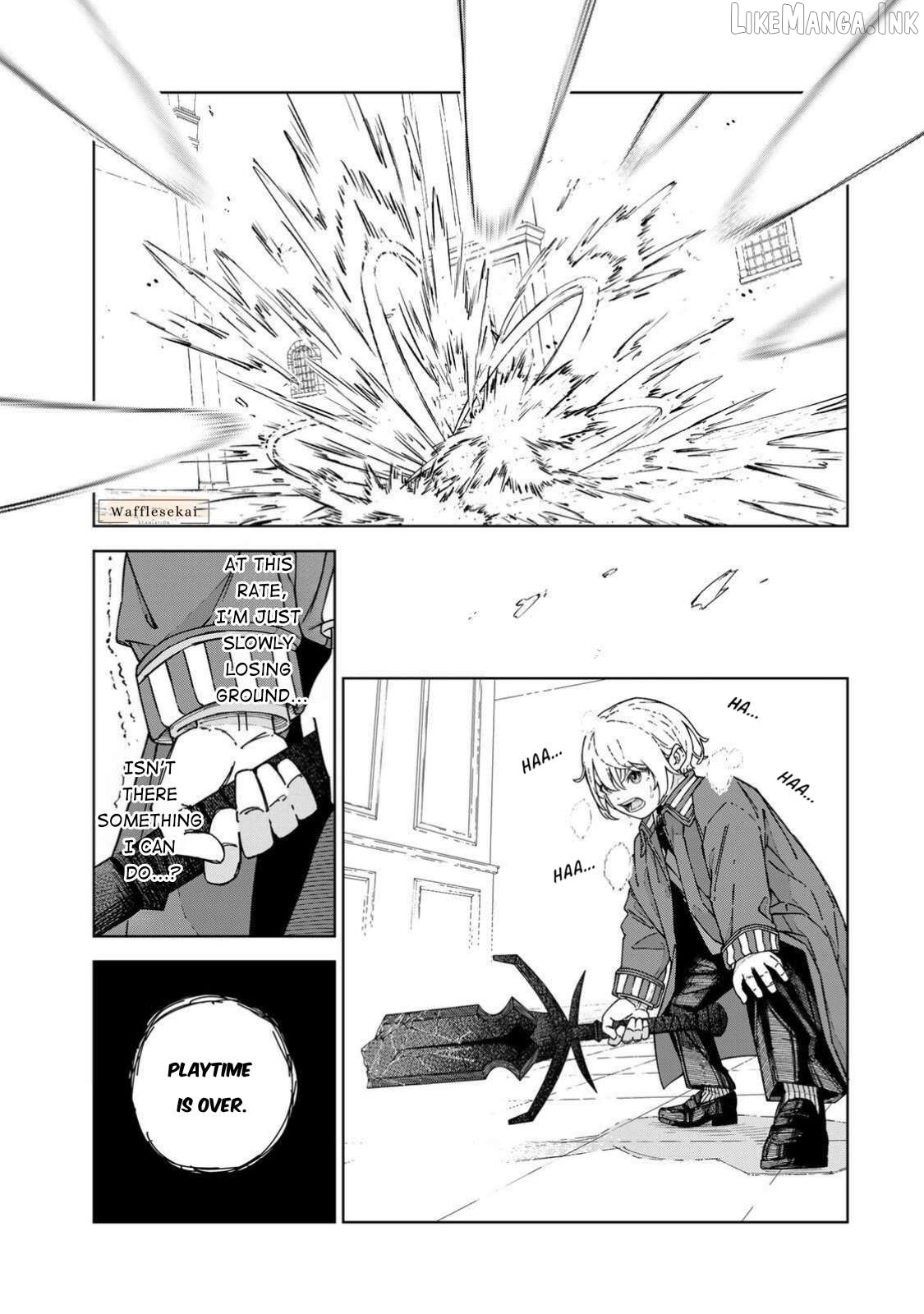 Game Kaishi Mae ni Shini Mob Akuyaku Ouji ni Tensei shita Ore Chapter 1 - page 47