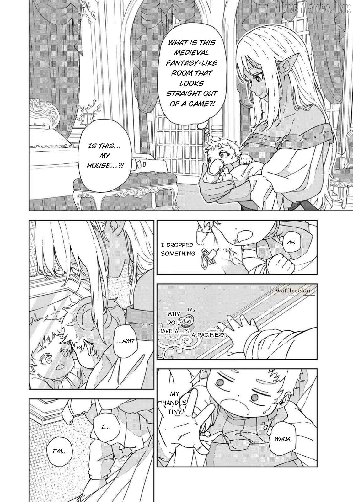 Game Kaishi Mae ni Shini Mob Akuyaku Ouji ni Tensei shita Ore Chapter 1 - page 6