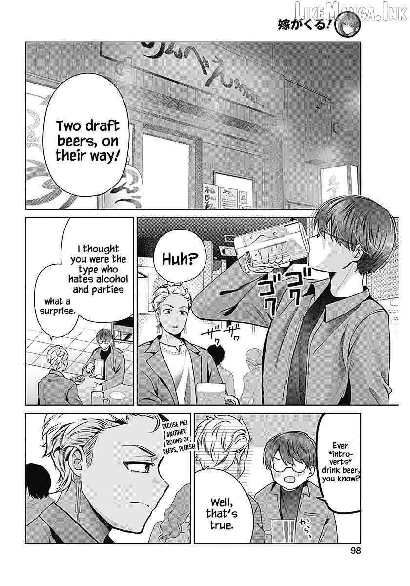 The Wives Have Arrived! Chapter 1 - page 28