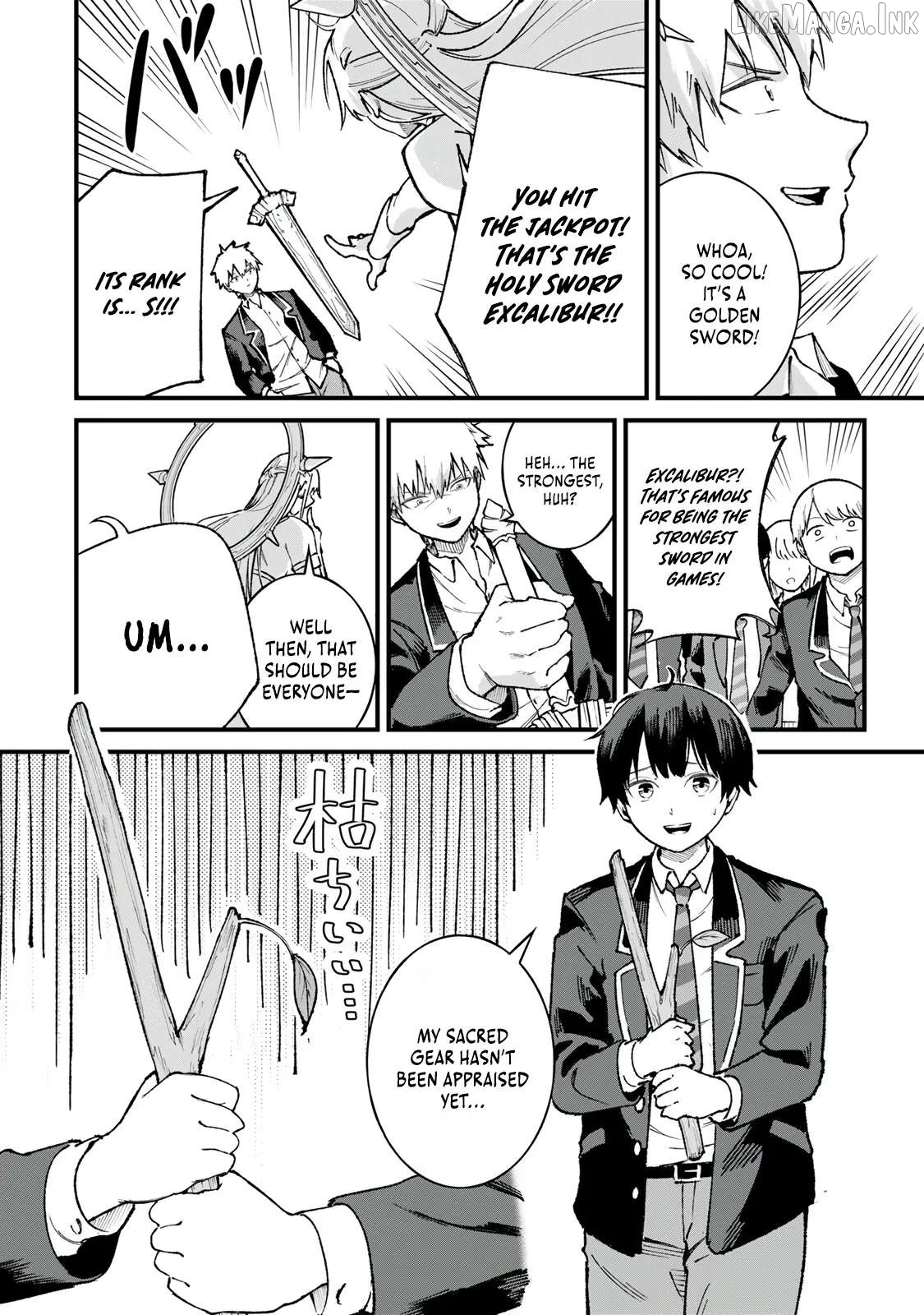 The Unaware Sword Saint Who Trained for 100 Million Years: Overwhelming Another World with the All-Purpose Divine Artifact Mocked as a Mere Stick and the “Sword Demon” Persona Born from Extreme Training Chapter 1 - page 12