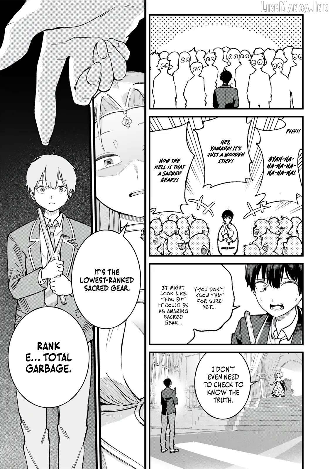 The Unaware Sword Saint Who Trained for 100 Million Years: Overwhelming Another World with the All-Purpose Divine Artifact Mocked as a Mere Stick and the “Sword Demon” Persona Born from Extreme Training Chapter 1 - page 13