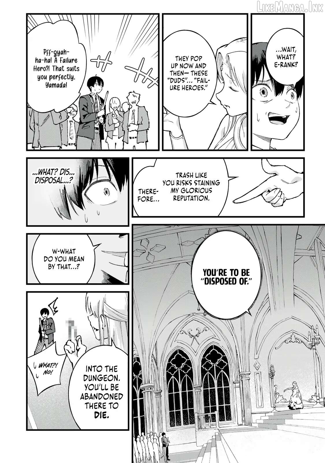 The Unaware Sword Saint Who Trained for 100 Million Years: Overwhelming Another World with the All-Purpose Divine Artifact Mocked as a Mere Stick and the “Sword Demon” Persona Born from Extreme Training Chapter 1 - page 14
