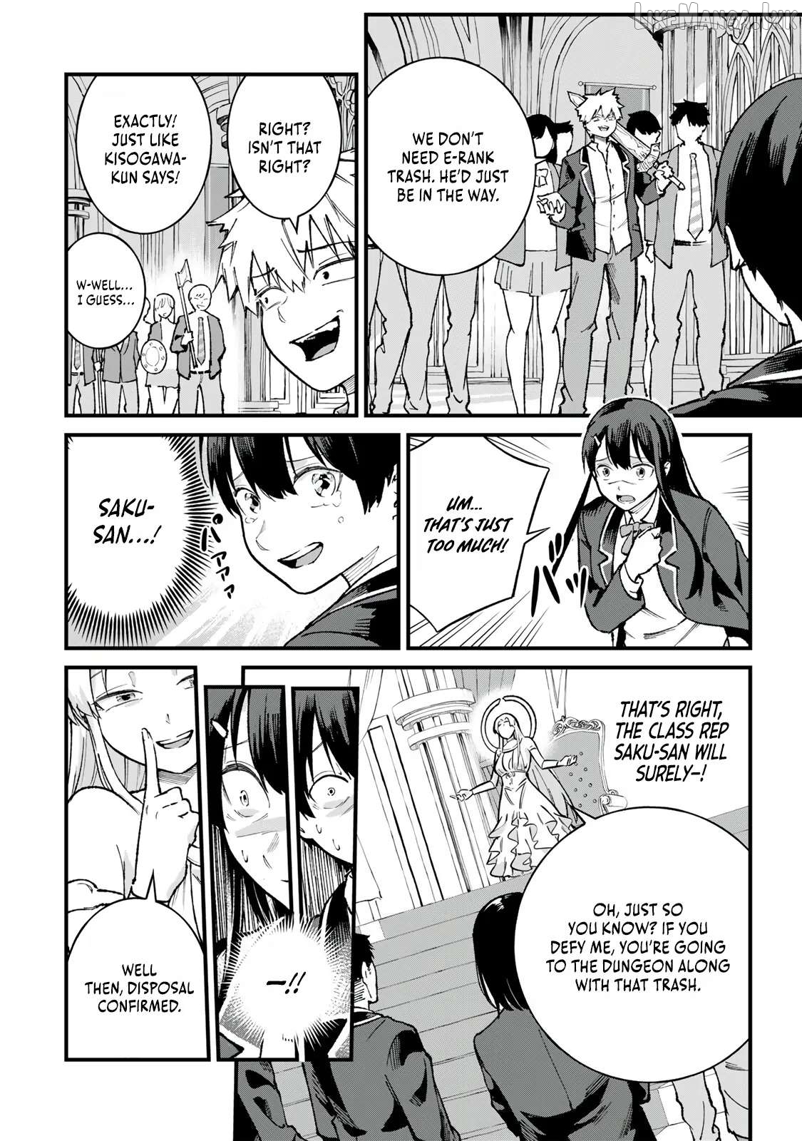 The Unaware Sword Saint Who Trained for 100 Million Years: Overwhelming Another World with the All-Purpose Divine Artifact Mocked as a Mere Stick and the “Sword Demon” Persona Born from Extreme Training Chapter 1 - page 16