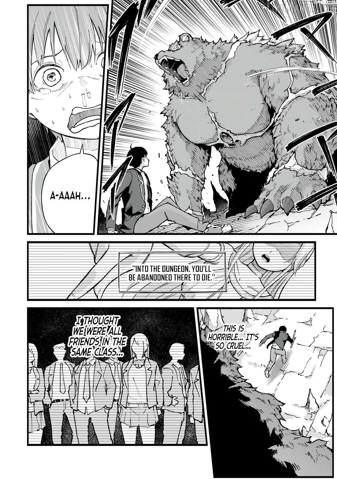 The Unaware Sword Saint Who Trained for 100 Million Years: Overwhelming Another World with the All-Purpose Divine Artifact Mocked as a Mere Stick and the “Sword Demon” Persona Born from Extreme Training Chapter 1 - page 20