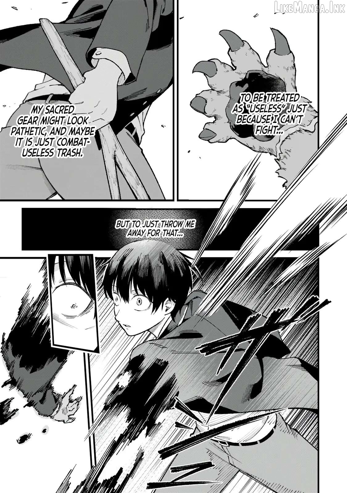 The Unaware Sword Saint Who Trained for 100 Million Years: Overwhelming Another World with the All-Purpose Divine Artifact Mocked as a Mere Stick and the “Sword Demon” Persona Born from Extreme Training Chapter 1 - page 21