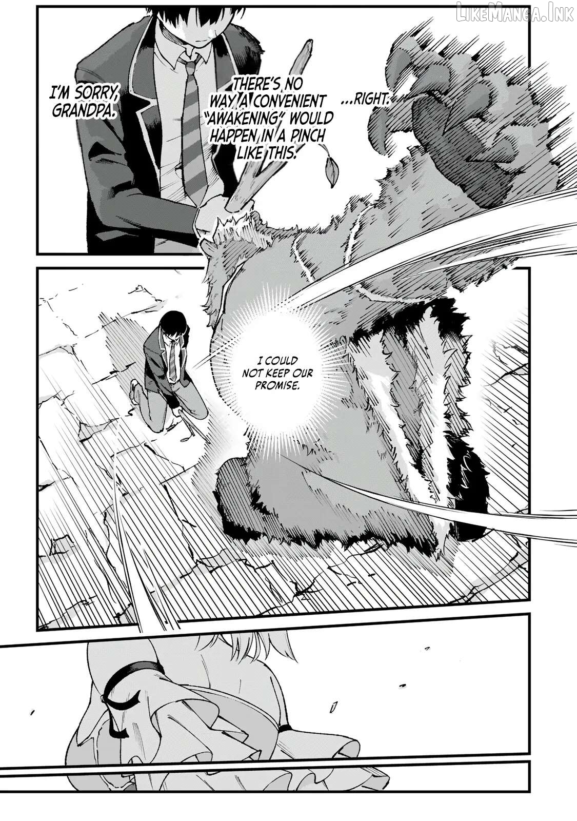The Unaware Sword Saint Who Trained for 100 Million Years: Overwhelming Another World with the All-Purpose Divine Artifact Mocked as a Mere Stick and the “Sword Demon” Persona Born from Extreme Training Chapter 1 - page 29