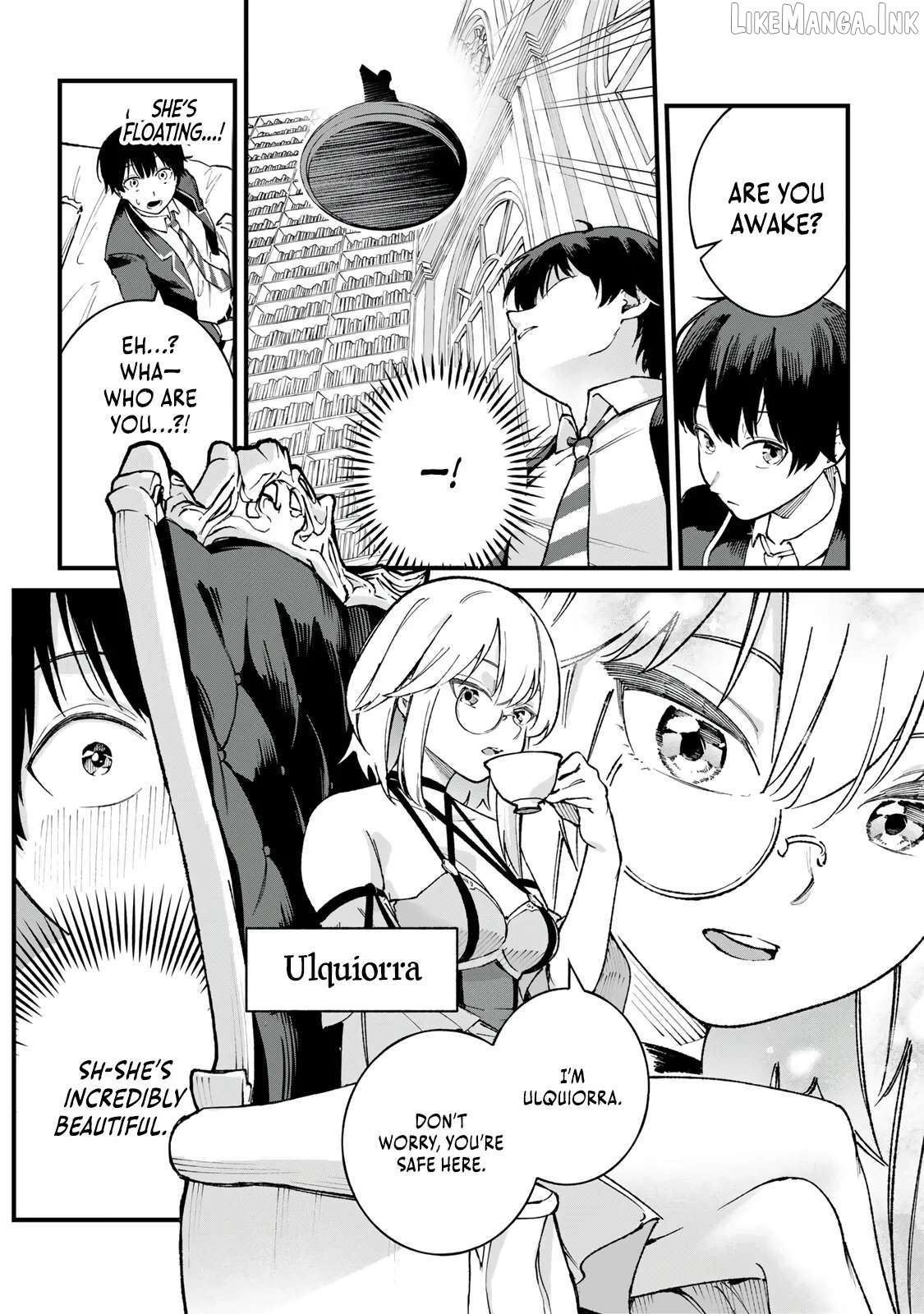 The Unaware Sword Saint Who Trained for 100 Million Years: Overwhelming Another World with the All-Purpose Divine Artifact Mocked as a Mere Stick and the “Sword Demon” Persona Born from Extreme Training Chapter 1 - page 33