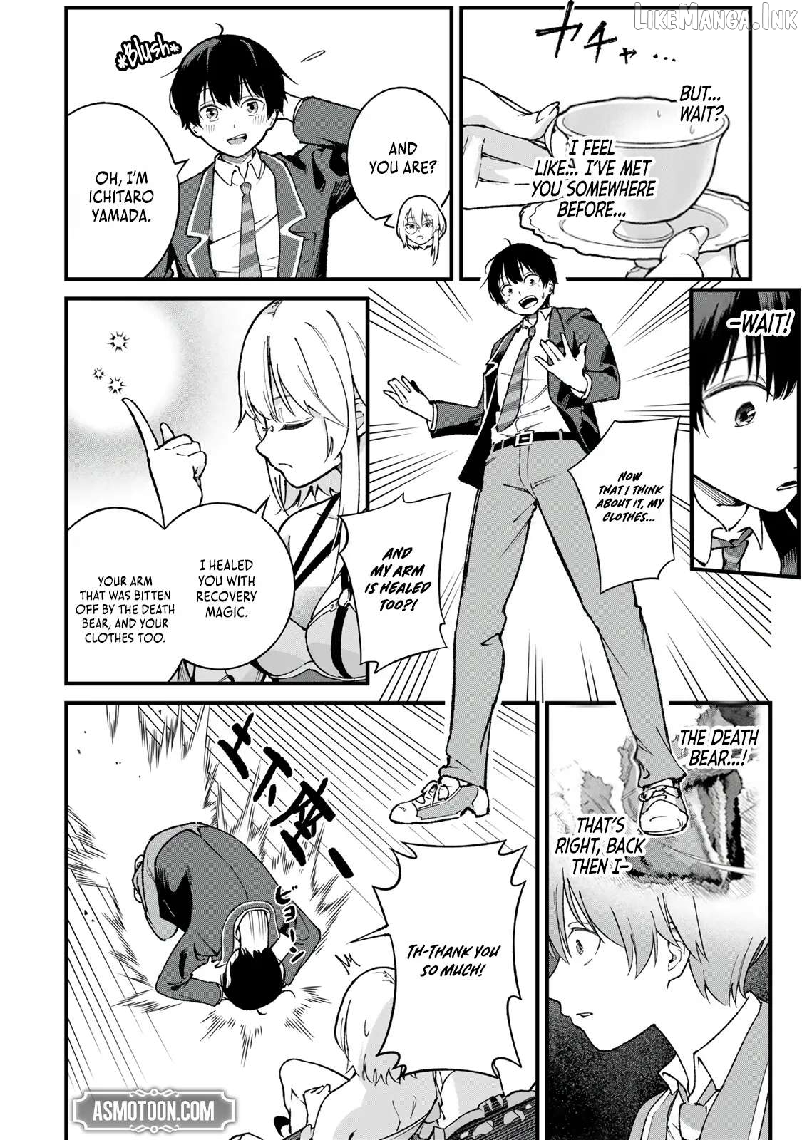 The Unaware Sword Saint Who Trained for 100 Million Years: Overwhelming Another World with the All-Purpose Divine Artifact Mocked as a Mere Stick and the “Sword Demon” Persona Born from Extreme Training Chapter 1 - page 34