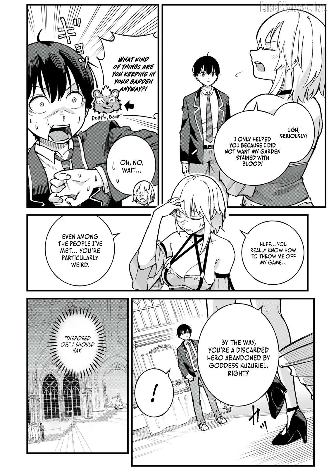 The Unaware Sword Saint Who Trained for 100 Million Years: Overwhelming Another World with the All-Purpose Divine Artifact Mocked as a Mere Stick and the “Sword Demon” Persona Born from Extreme Training Chapter 1 - page 36