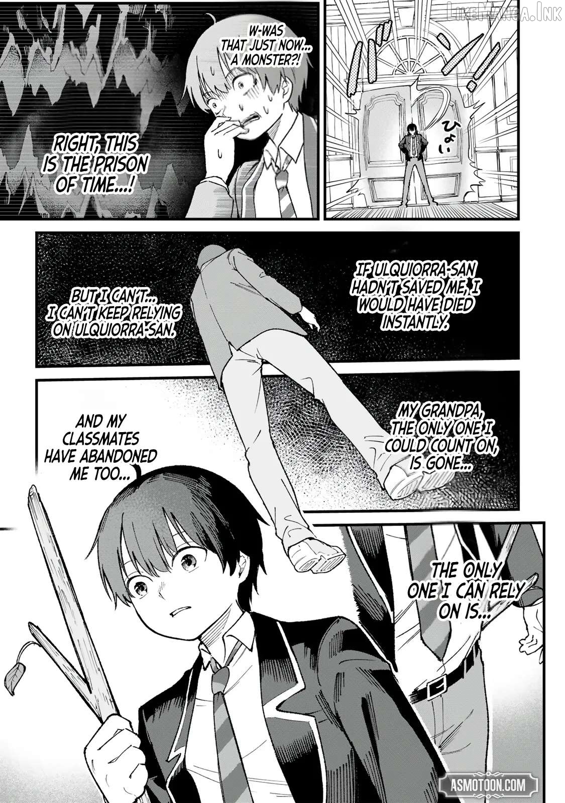 The Unaware Sword Saint Who Trained for 100 Million Years: Overwhelming Another World with the All-Purpose Divine Artifact Mocked as a Mere Stick and the “Sword Demon” Persona Born from Extreme Training Chapter 1 - page 43