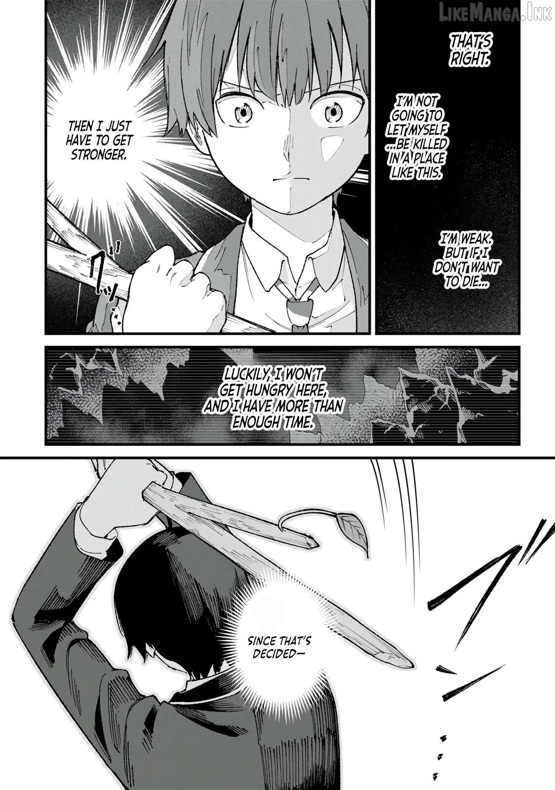 The Unaware Sword Saint Who Trained for 100 Million Years: Overwhelming Another World with the All-Purpose Divine Artifact Mocked as a Mere Stick and the “Sword Demon” Persona Born from Extreme Training Chapter 1 - page 44