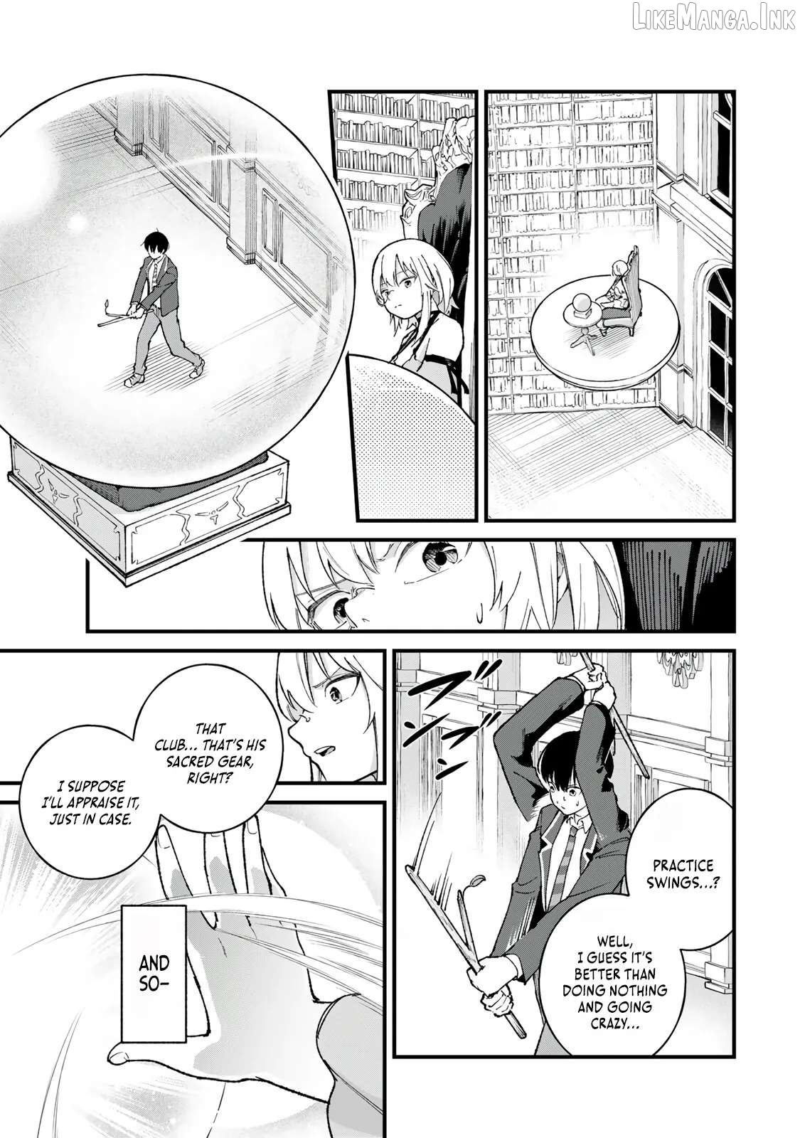 The Unaware Sword Saint Who Trained for 100 Million Years: Overwhelming Another World with the All-Purpose Divine Artifact Mocked as a Mere Stick and the “Sword Demon” Persona Born from Extreme Training Chapter 1 - page 45