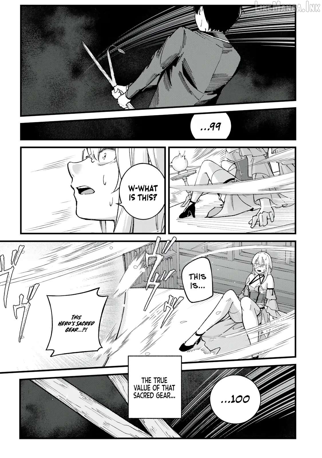 The Unaware Sword Saint Who Trained for 100 Million Years: Overwhelming Another World with the All-Purpose Divine Artifact Mocked as a Mere Stick and the “Sword Demon” Persona Born from Extreme Training Chapter 1 - page 47
