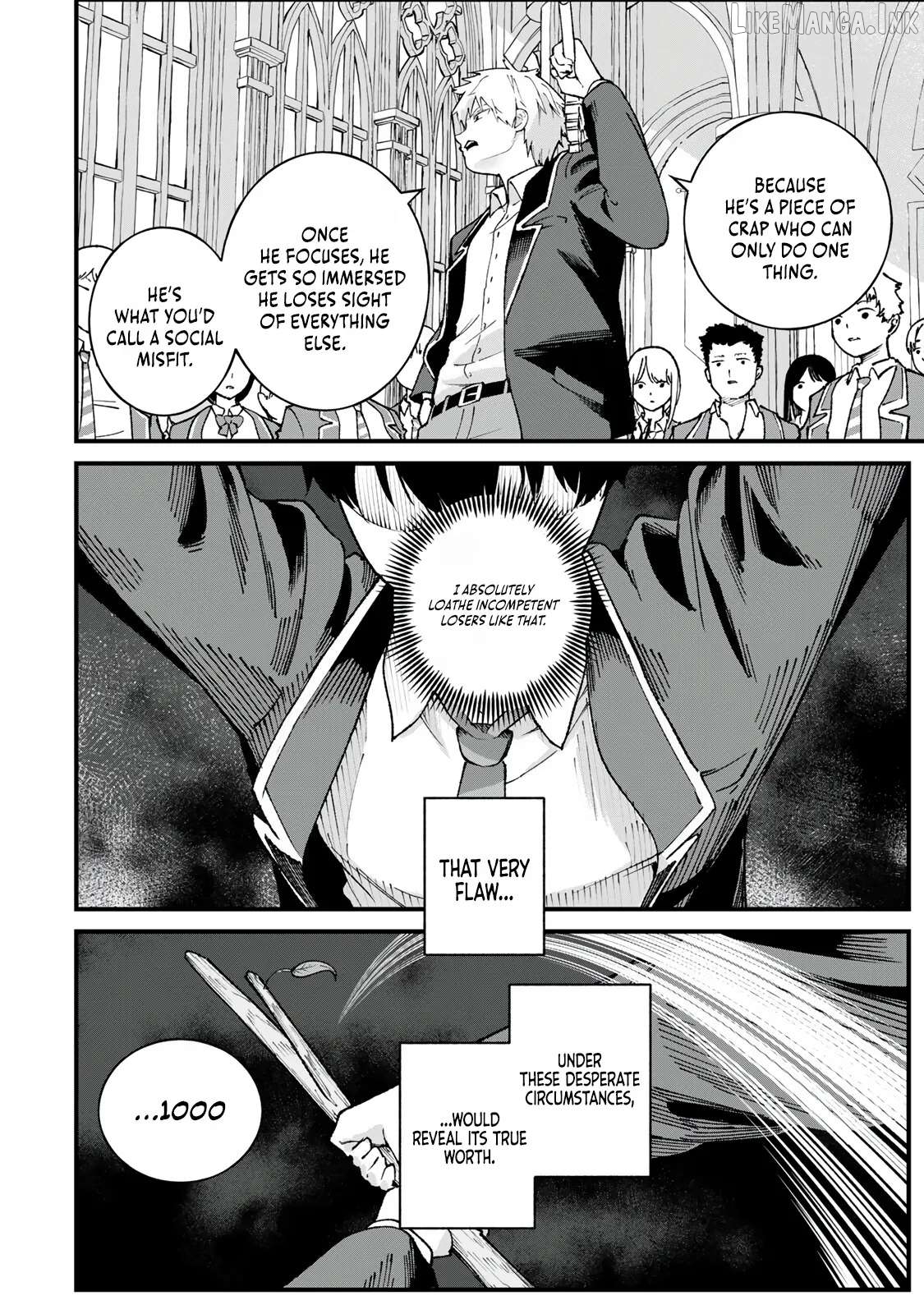 The Unaware Sword Saint Who Trained for 100 Million Years: Overwhelming Another World with the All-Purpose Divine Artifact Mocked as a Mere Stick and the “Sword Demon” Persona Born from Extreme Training Chapter 1 - page 48
