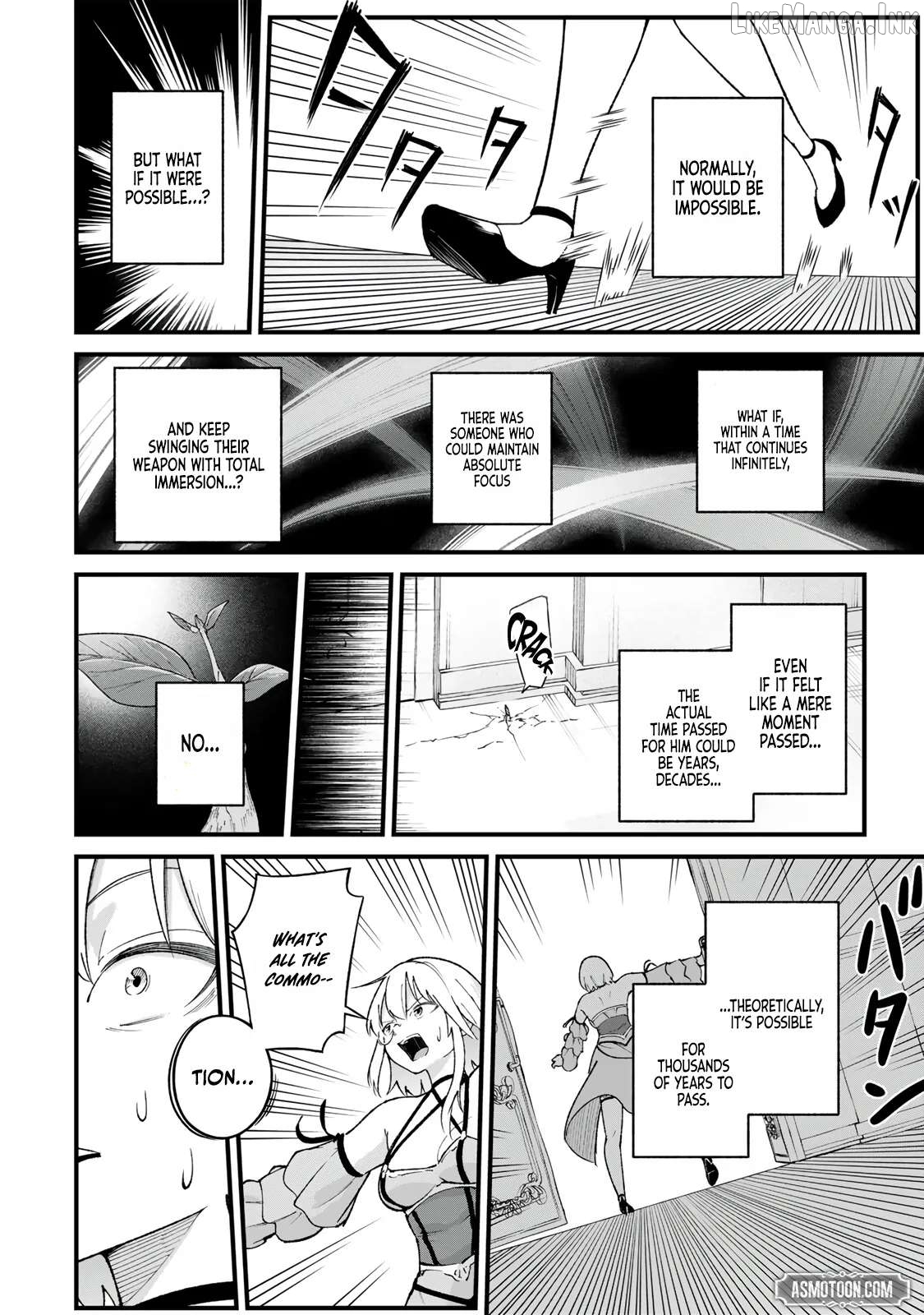 The Unaware Sword Saint Who Trained for 100 Million Years: Overwhelming Another World with the All-Purpose Divine Artifact Mocked as a Mere Stick and the “Sword Demon” Persona Born from Extreme Training Chapter 1 - page 50