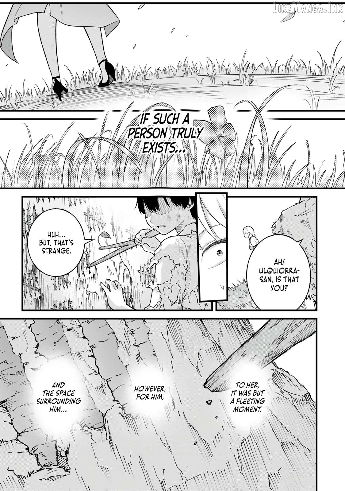 The Unaware Sword Saint Who Trained for 100 Million Years: Overwhelming Another World with the All-Purpose Divine Artifact Mocked as a Mere Stick and the “Sword Demon” Persona Born from Extreme Training Chapter 1 - page 51