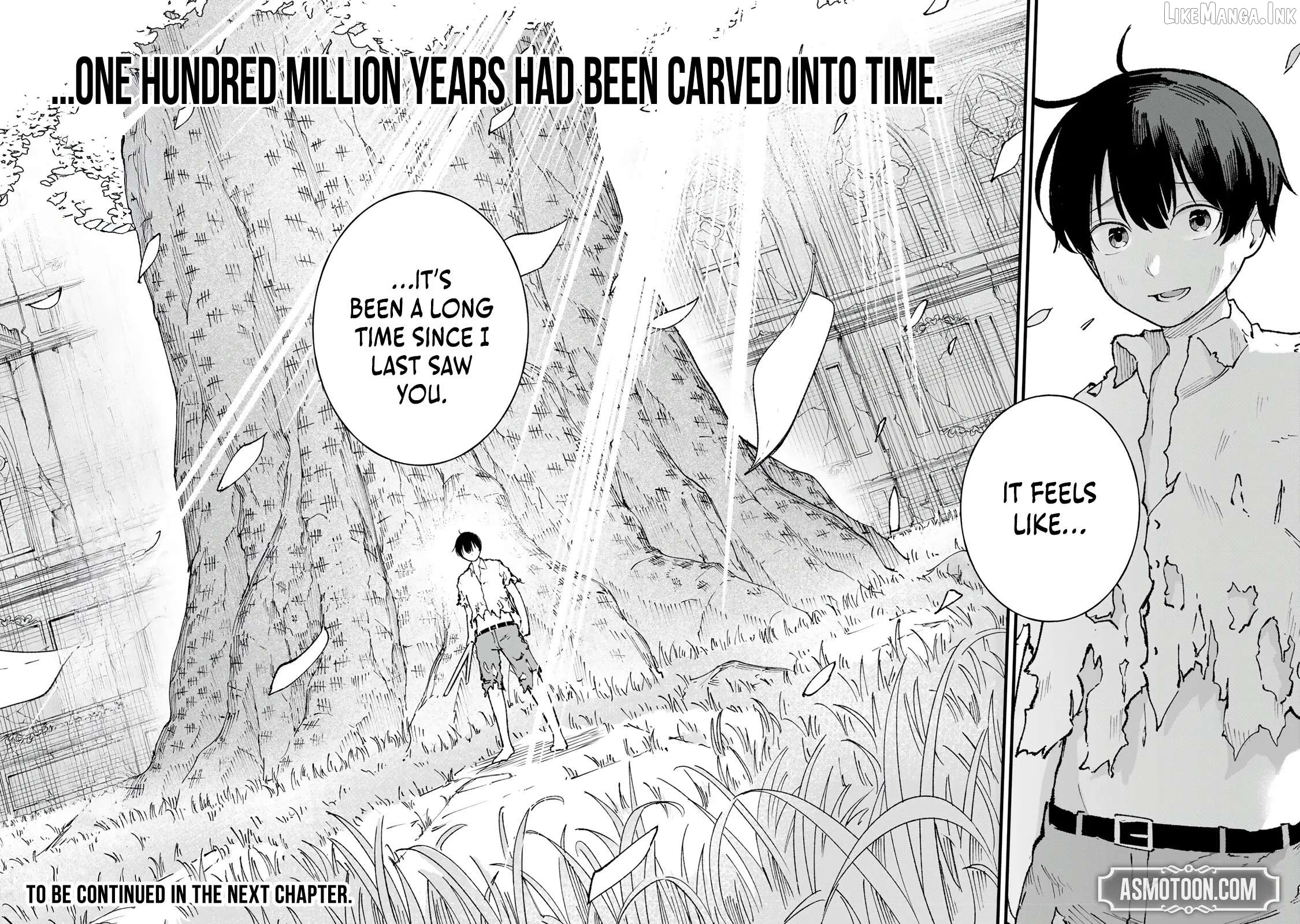 The Unaware Sword Saint Who Trained for 100 Million Years: Overwhelming Another World with the All-Purpose Divine Artifact Mocked as a Mere Stick and the “Sword Demon” Persona Born from Extreme Training Chapter 1 - page 52
