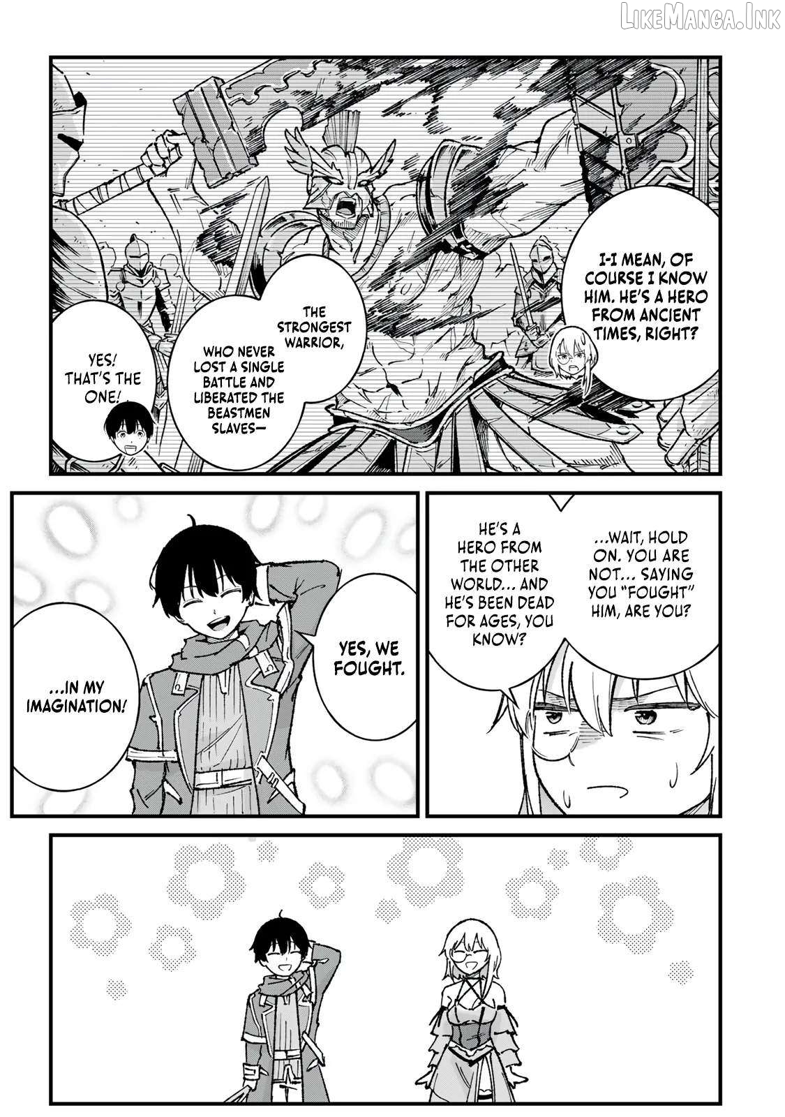 The Unaware Sword Saint Who Trained for 100 Million Years: Overwhelming Another World with the All-Purpose Divine Artifact Mocked as a Mere Stick and the “Sword Demon” Persona Born from Extreme Training Chapter 2 - page 10