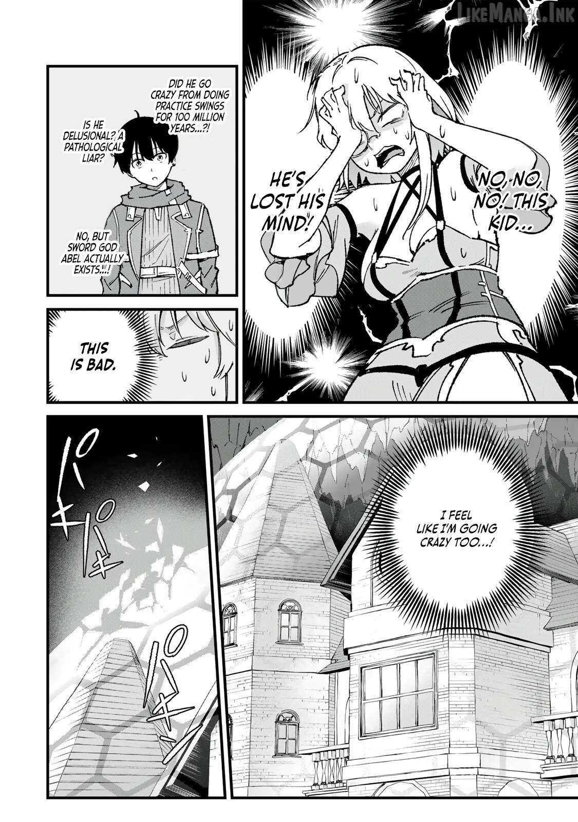 The Unaware Sword Saint Who Trained for 100 Million Years: Overwhelming Another World with the All-Purpose Divine Artifact Mocked as a Mere Stick and the “Sword Demon” Persona Born from Extreme Training Chapter 2 - page 11