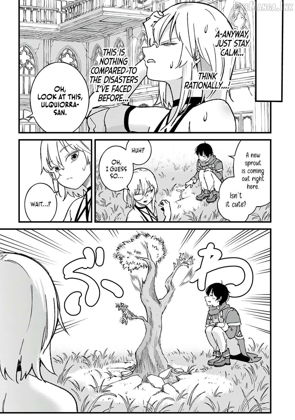 The Unaware Sword Saint Who Trained for 100 Million Years: Overwhelming Another World with the All-Purpose Divine Artifact Mocked as a Mere Stick and the “Sword Demon” Persona Born from Extreme Training Chapter 2 - page 12