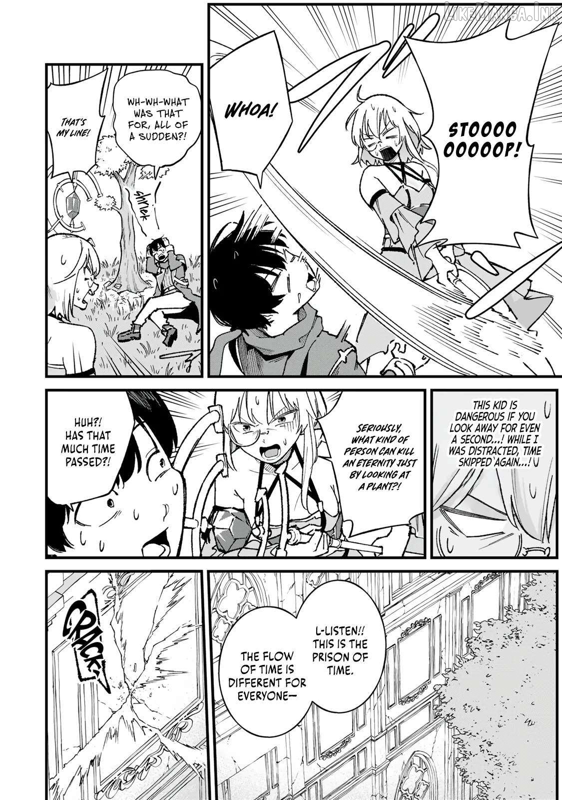 The Unaware Sword Saint Who Trained for 100 Million Years: Overwhelming Another World with the All-Purpose Divine Artifact Mocked as a Mere Stick and the “Sword Demon” Persona Born from Extreme Training Chapter 2 - page 13