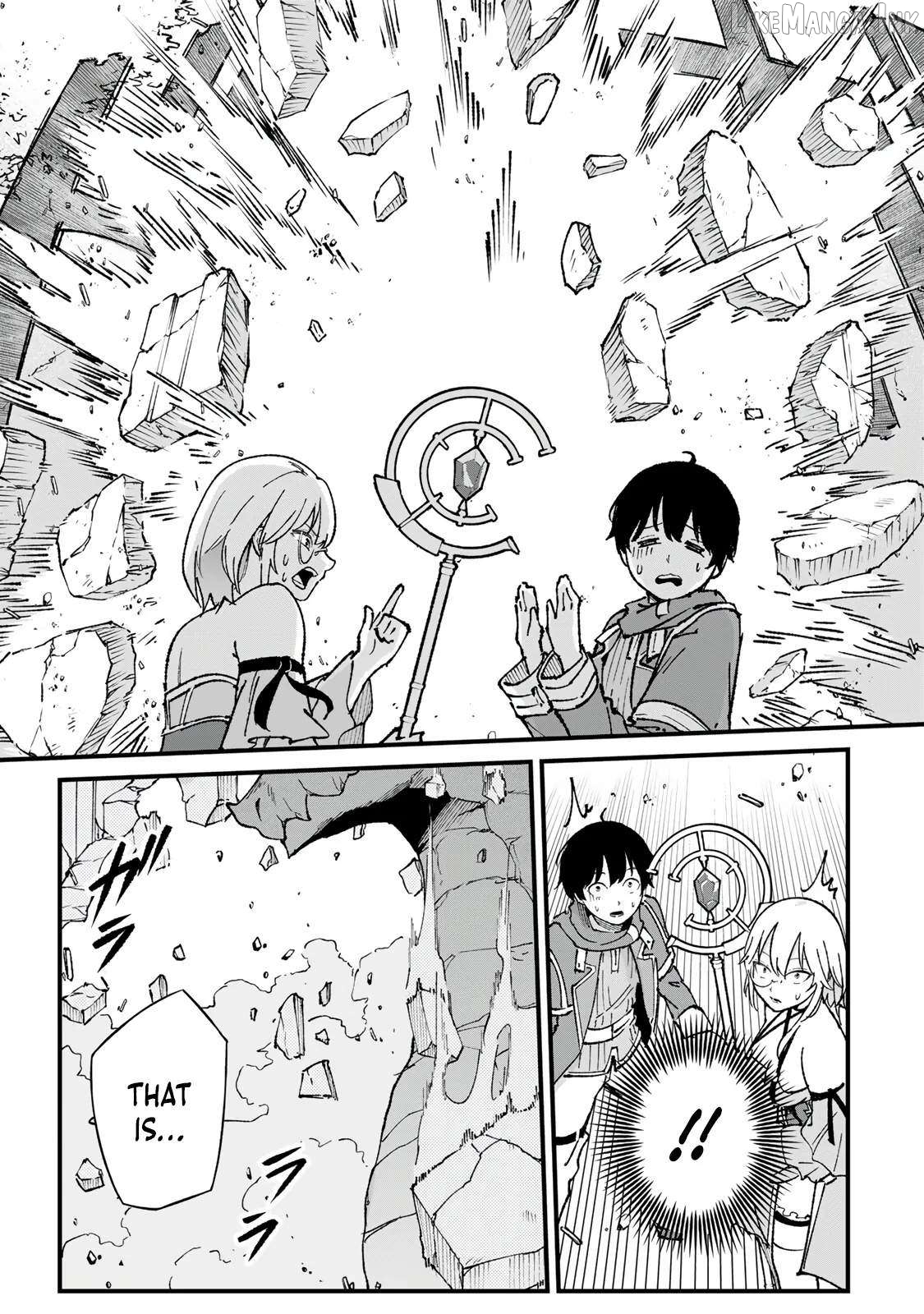 The Unaware Sword Saint Who Trained for 100 Million Years: Overwhelming Another World with the All-Purpose Divine Artifact Mocked as a Mere Stick and the “Sword Demon” Persona Born from Extreme Training Chapter 2 - page 14