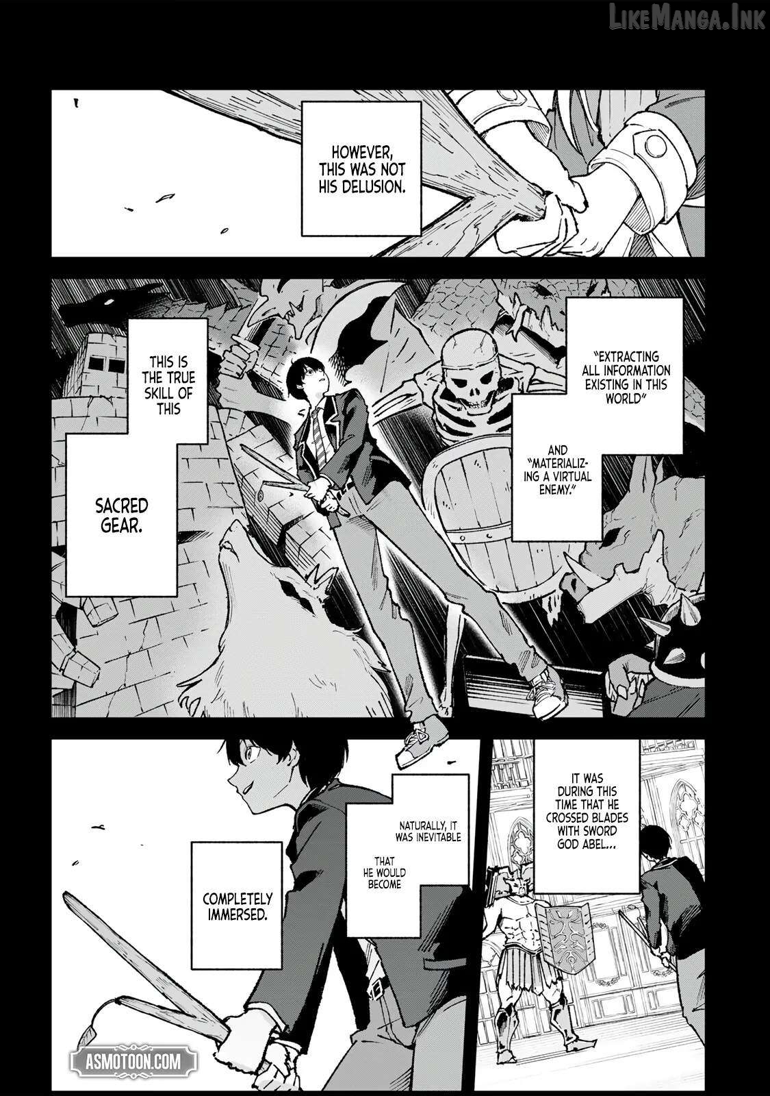The Unaware Sword Saint Who Trained for 100 Million Years: Overwhelming Another World with the All-Purpose Divine Artifact Mocked as a Mere Stick and the “Sword Demon” Persona Born from Extreme Training Chapter 2 - page 20