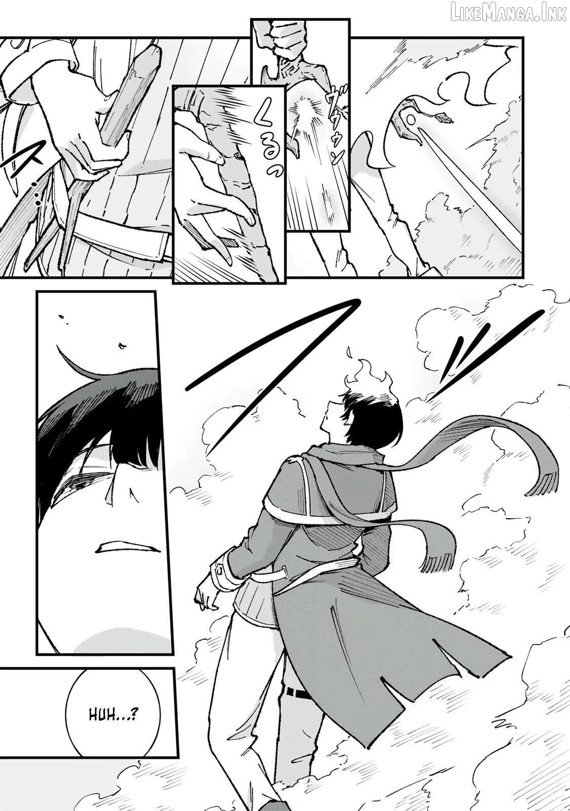 The Unaware Sword Saint Who Trained for 100 Million Years: Overwhelming Another World with the All-Purpose Divine Artifact Mocked as a Mere Stick and the “Sword Demon” Persona Born from Extreme Training Chapter 2 - page 29