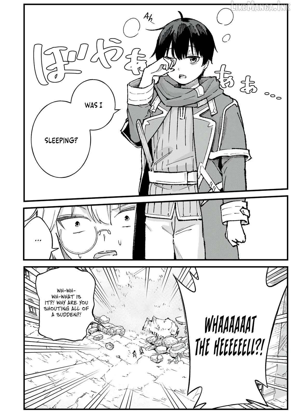 The Unaware Sword Saint Who Trained for 100 Million Years: Overwhelming Another World with the All-Purpose Divine Artifact Mocked as a Mere Stick and the “Sword Demon” Persona Born from Extreme Training Chapter 2 - page 30