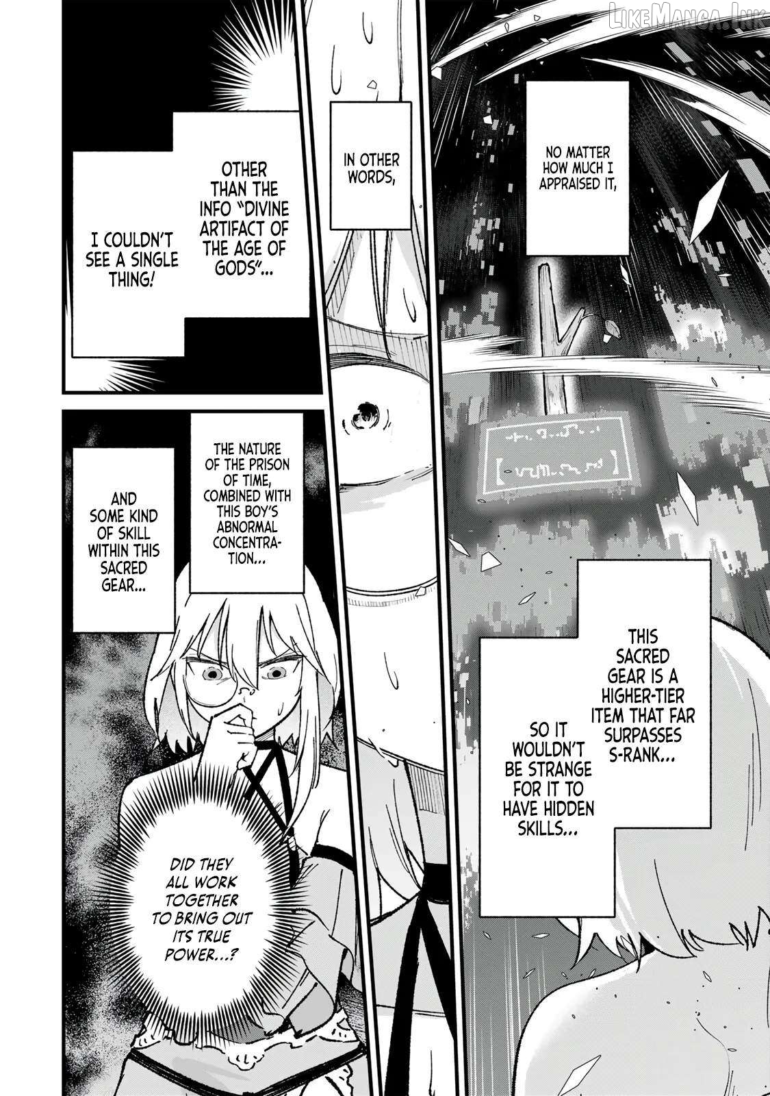 The Unaware Sword Saint Who Trained for 100 Million Years: Overwhelming Another World with the All-Purpose Divine Artifact Mocked as a Mere Stick and the “Sword Demon” Persona Born from Extreme Training Chapter 2 - page 32