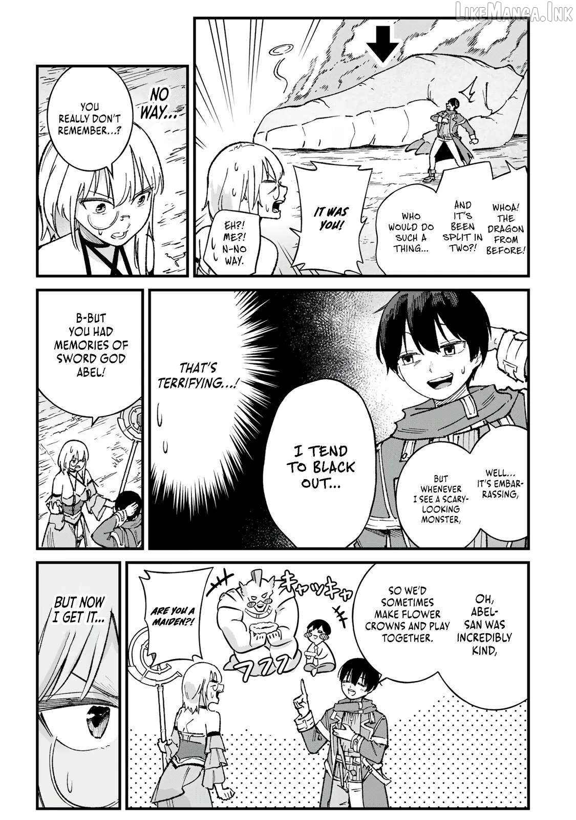 The Unaware Sword Saint Who Trained for 100 Million Years: Overwhelming Another World with the All-Purpose Divine Artifact Mocked as a Mere Stick and the “Sword Demon” Persona Born from Extreme Training Chapter 2 - page 33